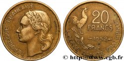 20 francs G. Guiraud 1952 Beaumont-Le-Roger F.402/10 SS 