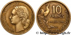 10 francs Guiraud 1951  F.363/4