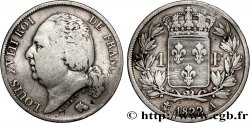 1 franc Louis XVIII 1822 Paris F.206/40