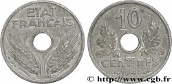 10 centimes État français, petit module 1943  F.142/2