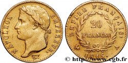 20 francs or Napoléon tête laurée, Cent-Jours 1815 Paris F.516A/1