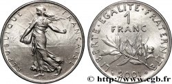 1 franc Semeuse, nickel, BU (Brillant Universel) 2001 Pessac F.226/49