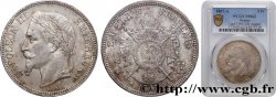 5 francs Napoléon III, tête laurée 1867 Paris F.331/10