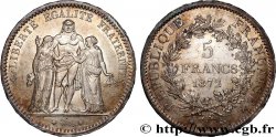 5 francs Hercule 1872 Paris F.334/6