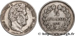 1/4 franc Louis-Philippe 1831 Paris F.166/1