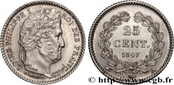 25 centimes Louis-Philippe 1847 Paris F.167/9