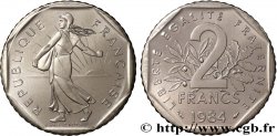 2 francs Semeuse, nickel 1984 Pessac F.272/8