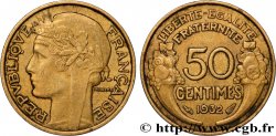 50 centimes Morlon, avec raisin, 9 et 2 ouverts 1932  F.192/7