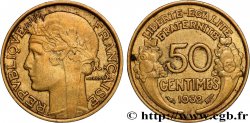 50 centimes Morlon, avec raisin, 9 et 2 ouverts 1932  F.192/7