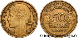 50 centimes Morlon, avec raisin, 9 et 2 ouverts 1932  F.192/7