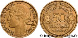 50 centimes Morlon, sans raisin ni fruit, 9 et 2 ouverts 1932  F.192/8