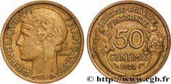 50 centimes Morlon, sans raisin ni fruit, 9 et 2 ouverts 1932  F.192/8