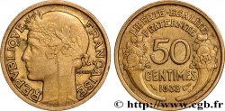 50 centimes Morlon, sans raisin ni fruit, 9 et 2 ouverts 1932  F.192/8