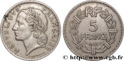 5 francs Lavrillier, nickel 1935  F.336/4