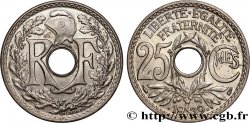 25 centimes Lindauer, Maillechort 1939  F.172/3