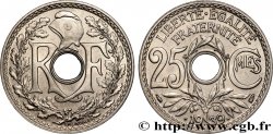 25 centimes Lindauer, Maillechort 1939  F.172/3
