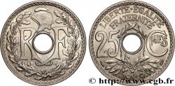 25 centimes Lindauer, Maillechort 1939  F.172/3