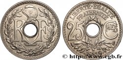 25 centimes Lindauer, Maillechort 1939  F.172/3