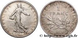 1 franc Semeuse 1915 Paris F.217/21