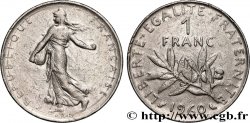 1 franc Semeuse, nickel 1960 Paris F.226/4