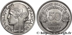 50 centimes Morlon, légère 1947 Beaumont-le-Roger F.194/11