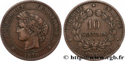 10 centimes Cérès 1870 Paris F.135/3