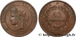 10 centimes Cérès 1870 Paris F.135/3