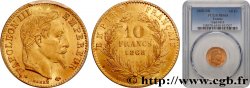 10 francs or Napoléon III, tête laurée 1868 Strasbourg F.507A/18