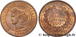 5 centimes Cérès 1892 Paris F.118/34