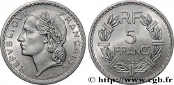 5 francs Lavrillier, aluminium 1946 Beaumont-Le-Roger F.339/7