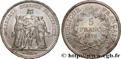 5 francs Hercule 1876 Bordeaux F.334/18