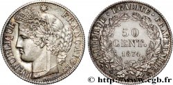 50 centimes Cérès, IIIe République 1874 Paris F.189/7