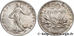 50 centimes Semeuse 1915 Paris F.190/22