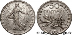 50 centimes Semeuse 1916  F.190/23