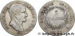 5 francs Bonaparte Premier Consul 1803 Paris F.301/1