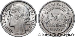 50 centimes Morlon, légère 1947 Beaumont-le-Roger F.194/11