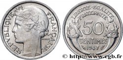 50 centimes Morlon, légère 1947 Beaumont-le-Roger F.194/11