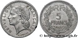 5 francs Lavrillier, aluminium 1945 Castelsarrasin F.339/5