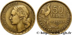 50 francs Guiraud 1952 Beaumont-le-Roger F.425/9