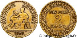 2 francs Chambres de Commerce 1926  F.267/8