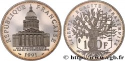 100 francs Panthéon, BE (Belle Épreuve) 1991  F.451/12