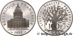 100 francs Panthéon, Belle Épreuve 1992  F.451/13