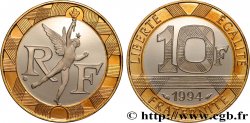 10 francs Génie de la Bastille, Belle Épreuve 1994 Pessac F.375/11 var.