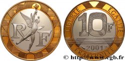 10 francs Génie de la Bastille, BE (Belle Épreuve) 2001 Pessac F.375/18 var.
