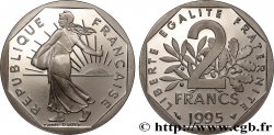 2 francs Semeuse, nickel, Belle Épreuve 1995 Pessac F.272/23 var.