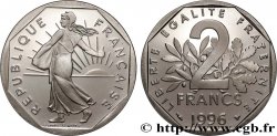 2 francs Semeuse, nickel, BE (Belle Épreuve) 1996 Pessac F.272/24 var.