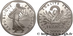 2 francs Semeuse, nickel, BE (Belle Épreuve) 2000 Pessac F.272/28 var.