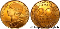 20 centimes Marianne, BE (Belle Épreuve) 2000 Pessac F.156/45 var.