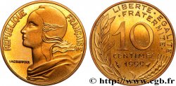10 centimes Marianne, BE (Belle Épreuve) 1999 Pessac F.144/43 var.