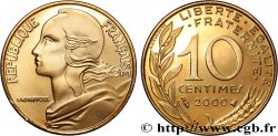 10 centimes Marianne, BE (Belle Epreuve) 2000 Pessac F.144/44 var.